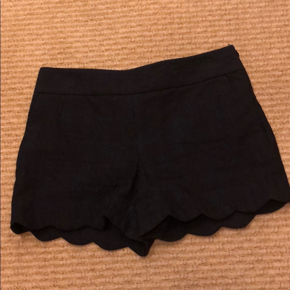 Women’s Loft Riviera Black Shorts Size 0